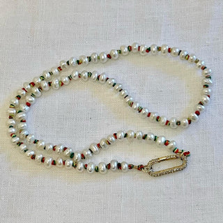 Petite Pearl Chain Luxe