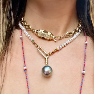 Petite Pearl Chain Luxe