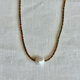 Baby Layer Keshi Pearl Necklace