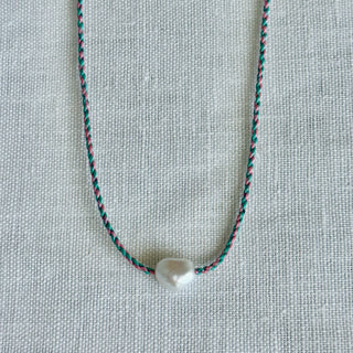 Baby Layer Keshi Pearl Necklace