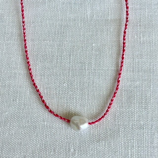 Baby Layer Keshi Pearl Necklace