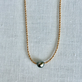 Baby Layer Keshi Pearl Necklace