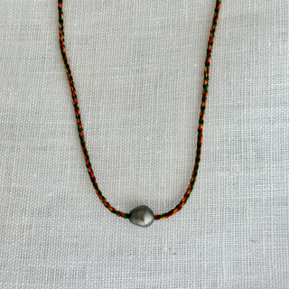 Baby Layer Keshi Pearl Necklace