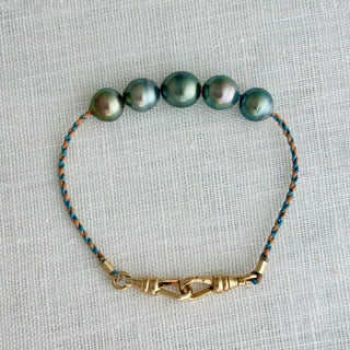 5 Pearl Bracelet