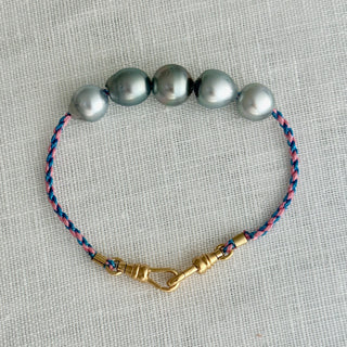 5 Pearl Bracelet