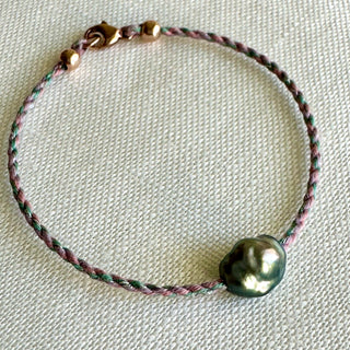 Keshi Pearl Bracelet