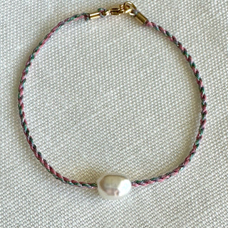 Keshi Pearl Bracelet