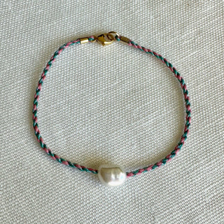 Keshi Pearl Bracelet