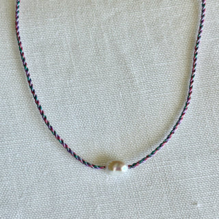 Baby Layer Keshi Pearl Necklace