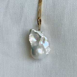 Flame Pearl Pendant