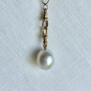 Seychelles Charm with Australian South Sea Pearl