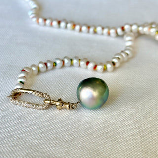 Petite Pearl Chain Luxe