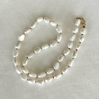 Capri Pearl Necklace