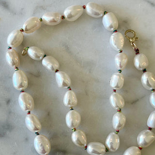 Capri Pearl Necklace