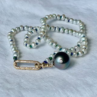 Petite Pearl Chain Luxe