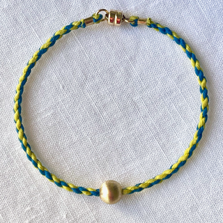 Mens Colors of the Ukraine Bracelet