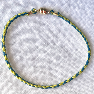 Mens Colors of the Ukraine Bracelet