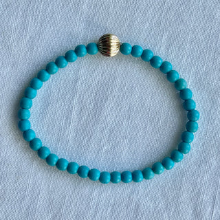 Turquoise Orbit Bracelet