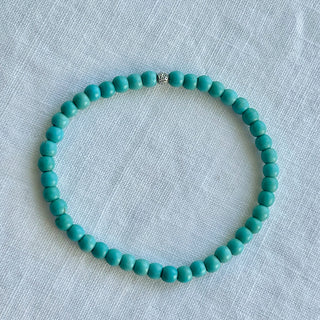 Turquoise and Diamond Bracelet