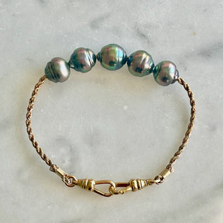 5 Pearl Bracelet